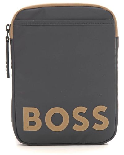 BOSS Bags > messenger bags - Gris