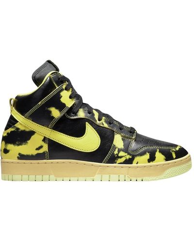 Nike Dunk High 1985 Sp Shoes - Yellow