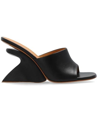 Off-White c/o Virgil Abloh Shoes > heels > heeled mules - Noir