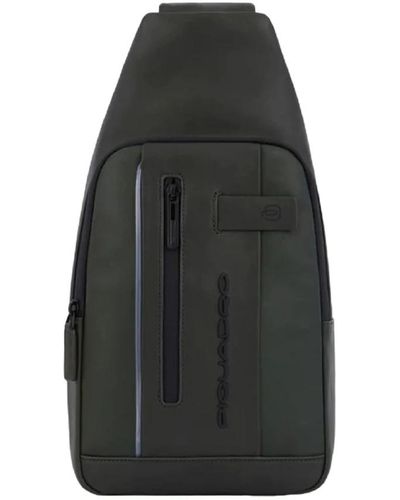 Piquadro Cross Body Bags - Black
