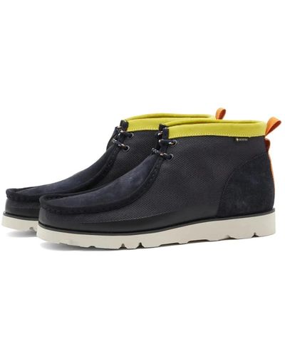 Clarks Shoes > Flats > Sailor Shoes - Blauw