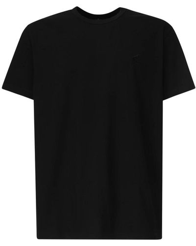 Hogan T-Shirts - Black