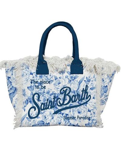 Mc2 Saint Barth Elegante vanity für modernen stil - Blau
