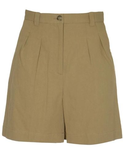 A.P.C. Short Shorts - Green