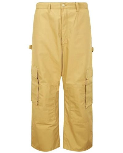 Junya Watanabe Wide Trousers - Yellow