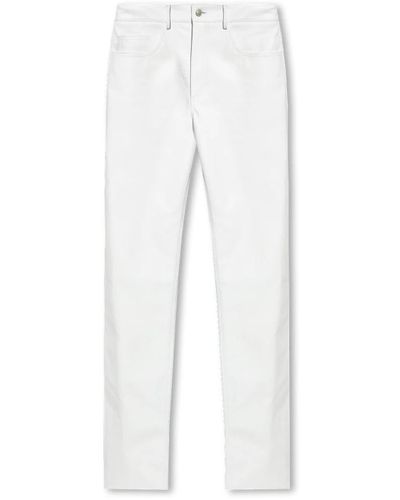 1017 ALYX 9SM Pantaloni in pelle - Bianco