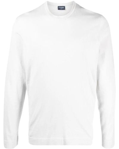 Drumohr Sweatshirts - White