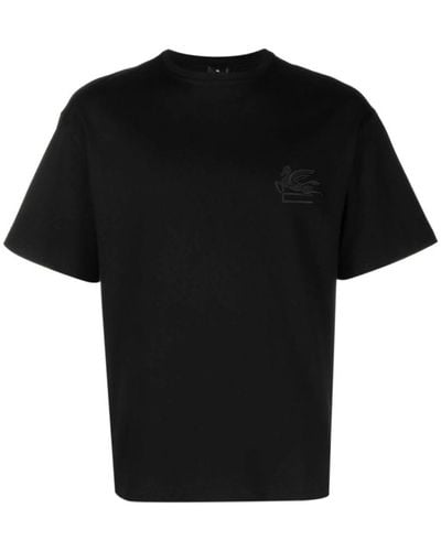 Etro T-Shirts - Black