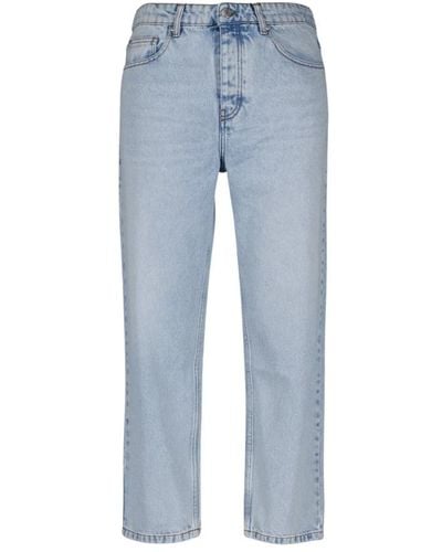 Ami Paris Straight jeans - Blu