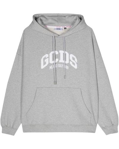 Gcds Hoodies - Grey