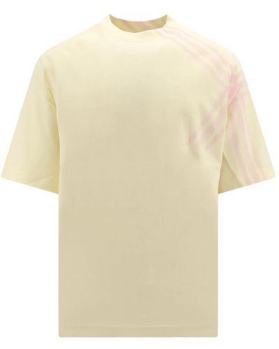 Burberry Tops > t-shirts - Neutre