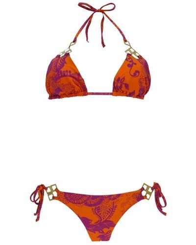 Miss Bikini Swimwear > bikinis - Rouge