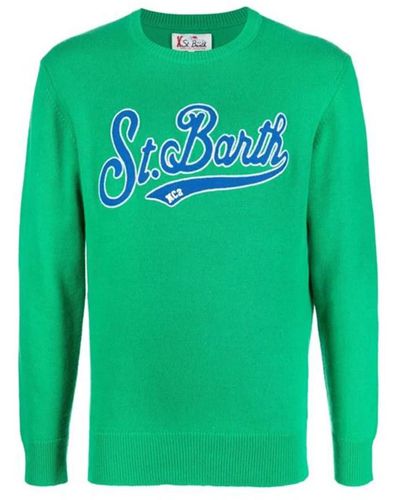 Saint Barth Sweatshirt - Grün