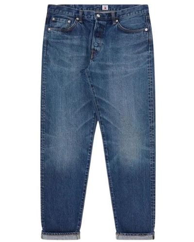Edwin Straight Jeans - Blue