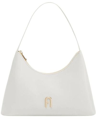 Furla Shoulder Bags - White
