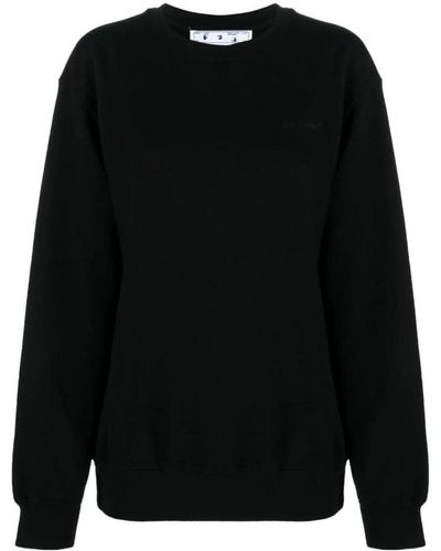 Off-White c/o Virgil Abloh Sweatshirts - Black