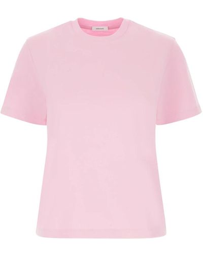 Ferragamo Casual baumwoll t-shirt - Pink