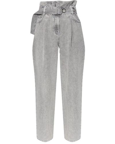 IRO Jeans > loose-fit jeans - Gris