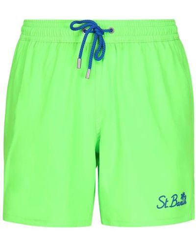 Mc2 Saint Barth Swimwear > beachwear - Vert