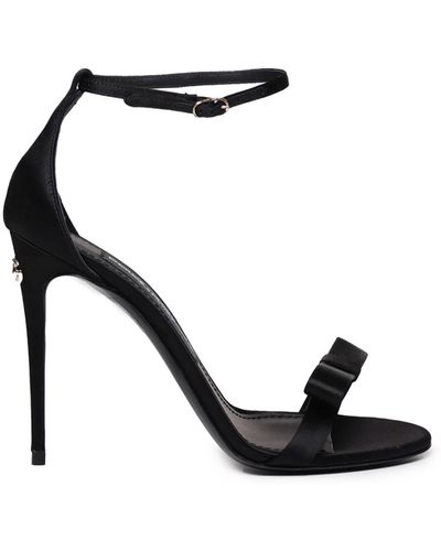 Dolce & Gabbana High heel sandals - Negro