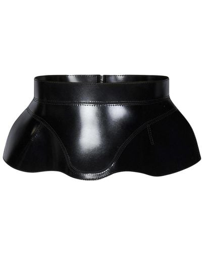 Alexander McQueen Belts - Black