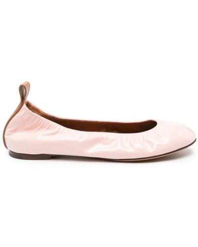 Lanvin Shoes > flats > ballerinas - Rose