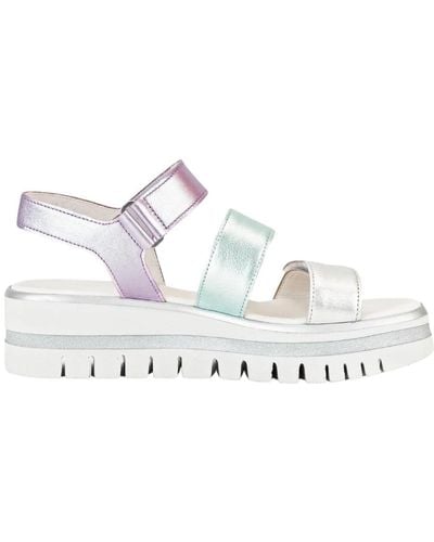 Gabor Flat sandals - Blanco