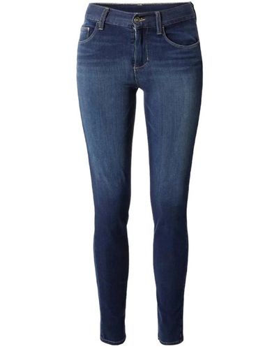Liu Jo Divine skinny high waist jeans - Blau