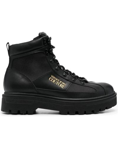 Versace Jeans Couture E Sneakers - Schwarz