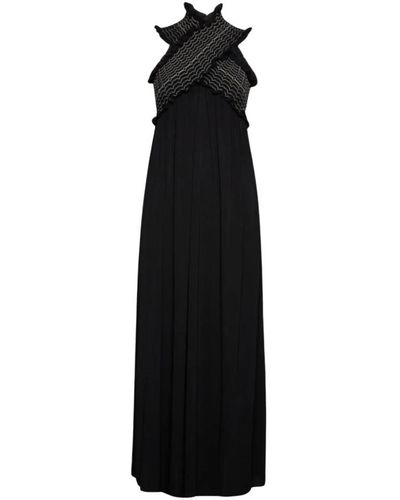 Dondup Maxi Dresses - Black