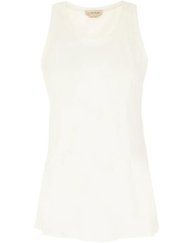 Anna Molinari Stylisches top für modebegeisterte - Weiß