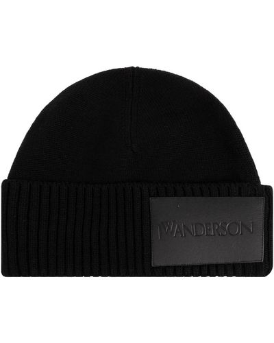 JW Anderson Accessories > hats > beanies - Noir