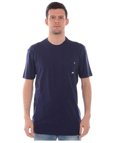 Daniele Alessandrini T-shirt - Bleu