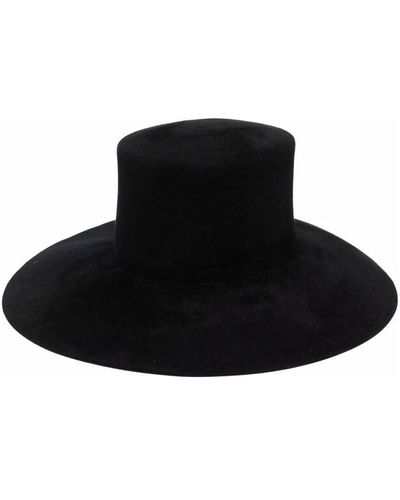 Alberta Ferretti Hat - Negro