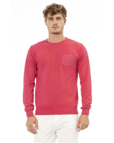 Baldinini Sweatshirts - Red