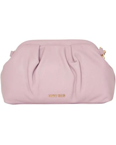 Marc Ellis Cross Body Bags - Pink