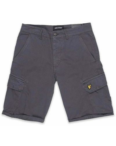 Lyle & Scott Wembley cargo shorts - Gris