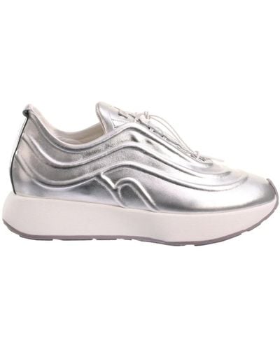 Högl Silberne sneakers für frauen - Weiß
