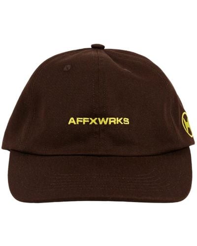 AFFXWRKS Cappello marrone ss24ac03b