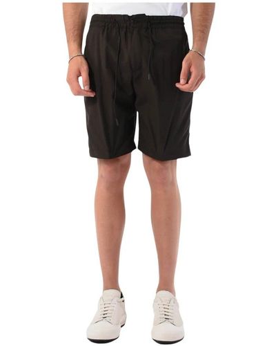 PT Torino Casual Shorts - Black