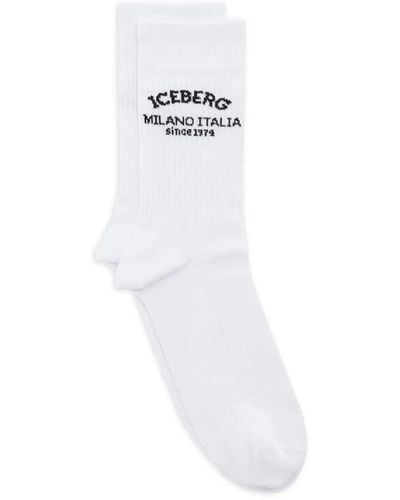 Iceberg Underwear > socks - Blanc