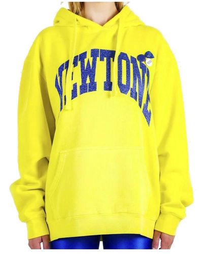 NEWTONE Sweatshirts & hoodies > hoodies - Jaune