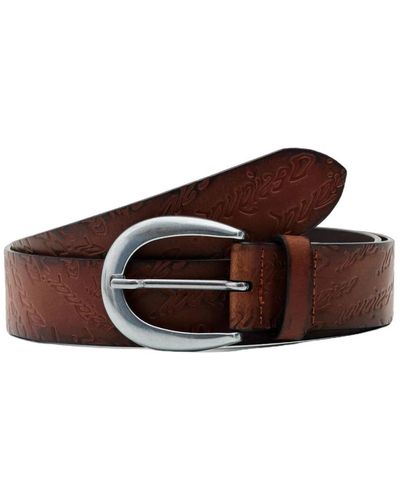 Desigual Belts - Brown
