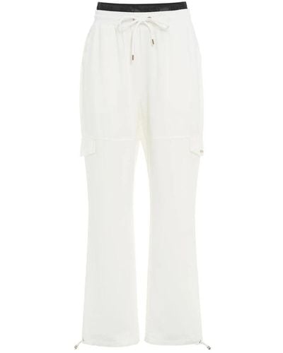 Liu Jo Trousers > sweatpants - Blanc
