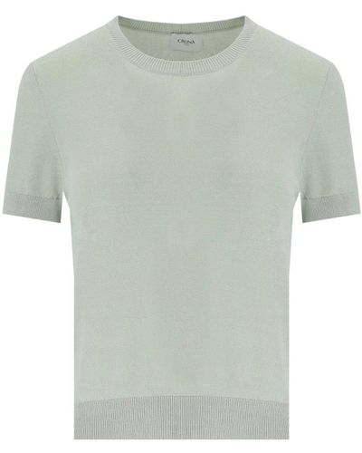 Cruna Tops > t-shirts - Gris