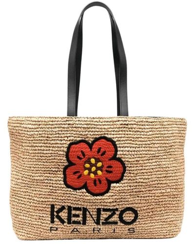 KENZO Tote bags - Marrone