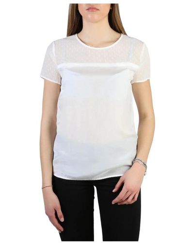 Armani T-Shirts - White