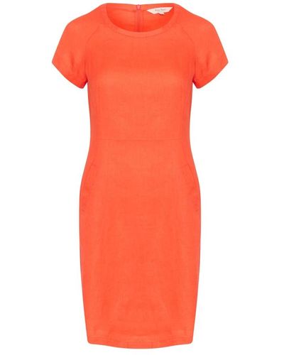 Part Two Dresses > day dresses > short dresses - Orange