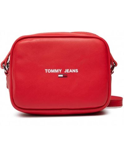 Tommy Hilfiger Cross Body Bags - Red