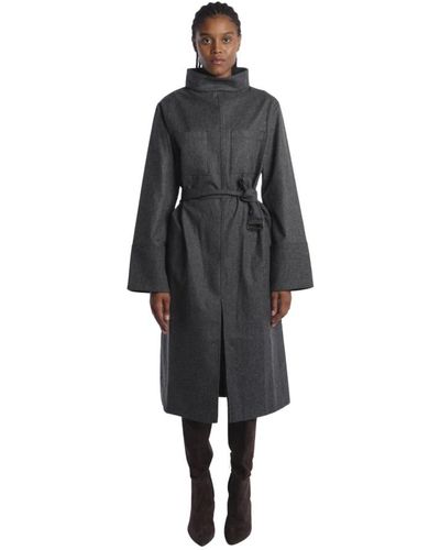 Soeur Coats > belted coats - Noir